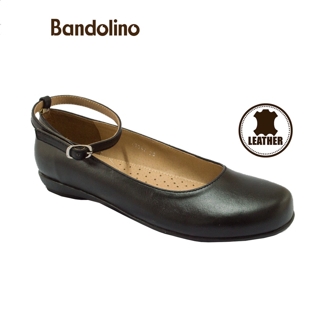 bandolino elastic trim ballet flats