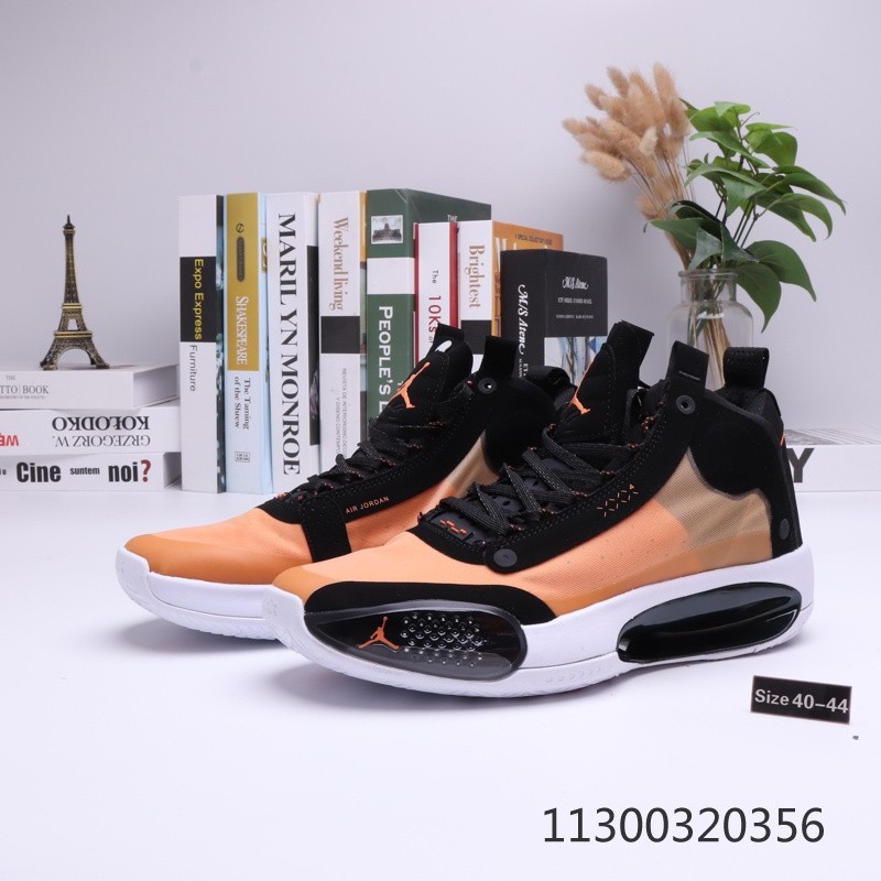 nike air jordan 34 amber rise