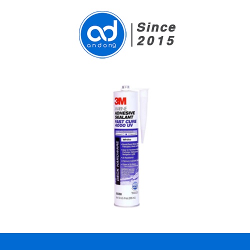 Marine Adhesive Sealant Fast Cure 4000 UV (3M 06580) 3M Glass Adhesive