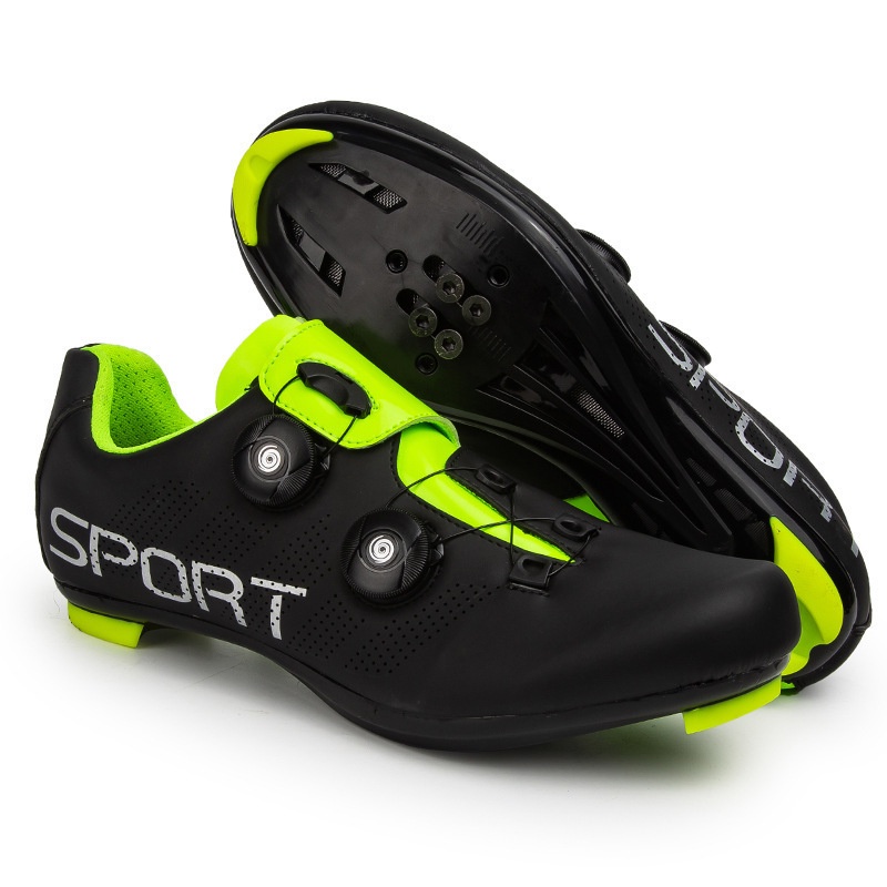 2022 spring and summer new lockable cycling shoes lock shoes men's and