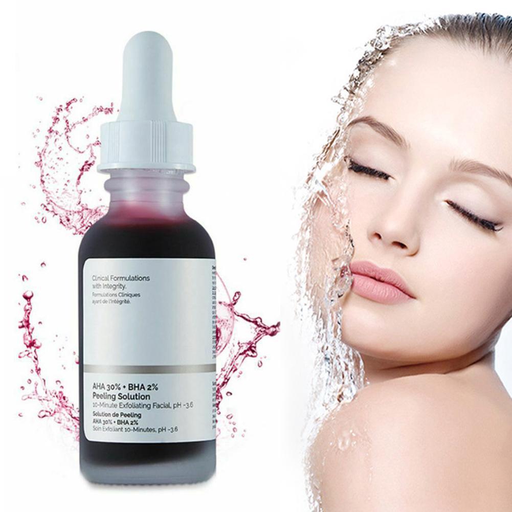 aha bha peeling solution for scars