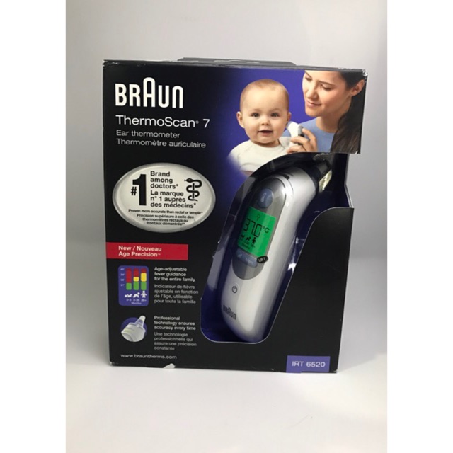 braun ear thermometer 7