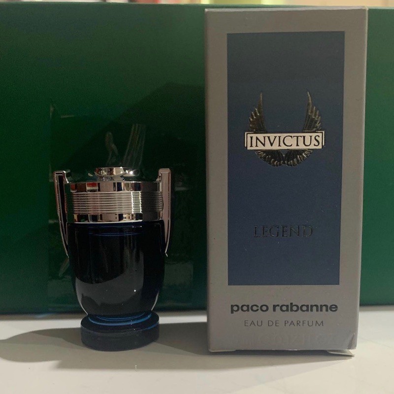 PACO RABANNE INVICTUS LEGEND EAU DE PARFUM 5ml perfume Miniature for