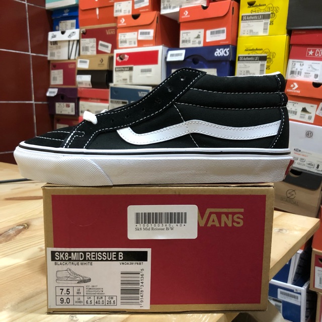 vans mid sk8 reissue