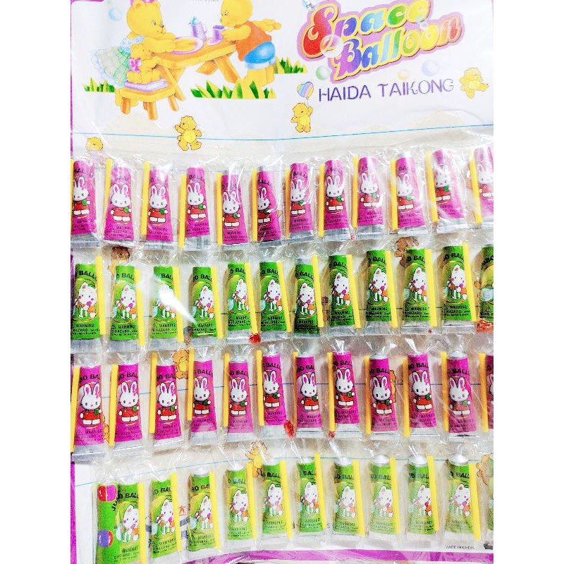 Plastic Balloon 24/48 pcs Lootbag Filler, Paninda, Party Giveaways