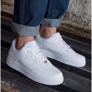 air force 1 mens low white