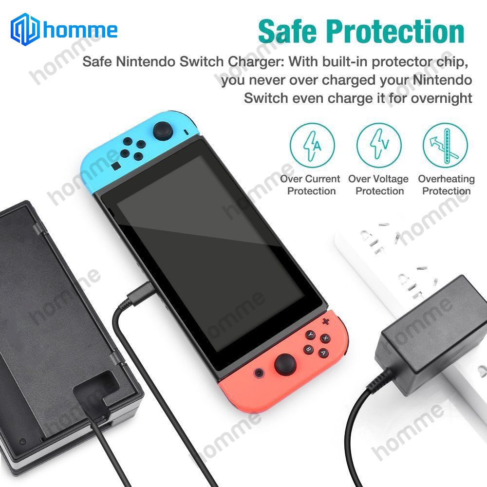 switch travel charger