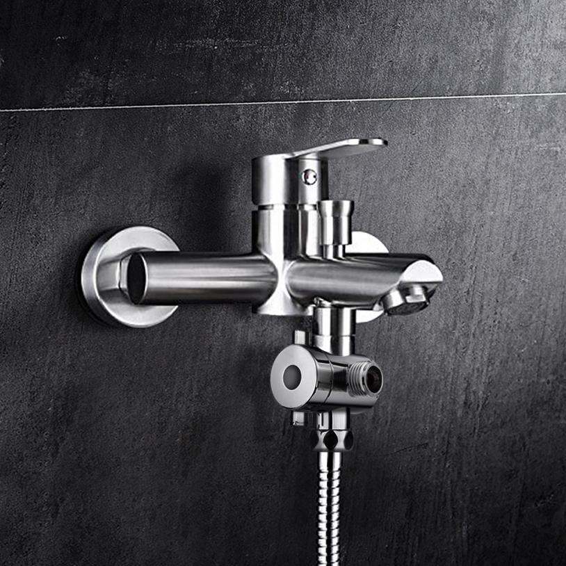 Multi-function 3 Way Shower Head Diverter Valve G1/2 ...