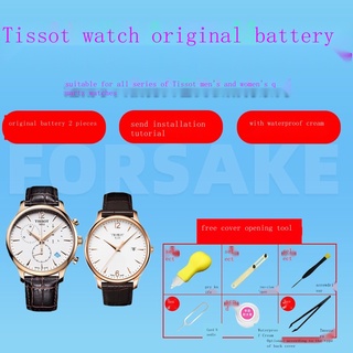 ▥Suitable for Tissot 1853 watch T825 original battery T109210 094210 101010 058009A #1