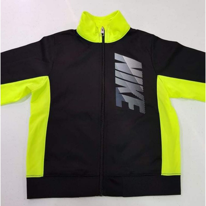 neon nike windbreaker