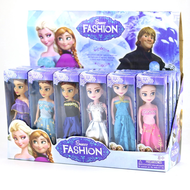 frozen barbie toys