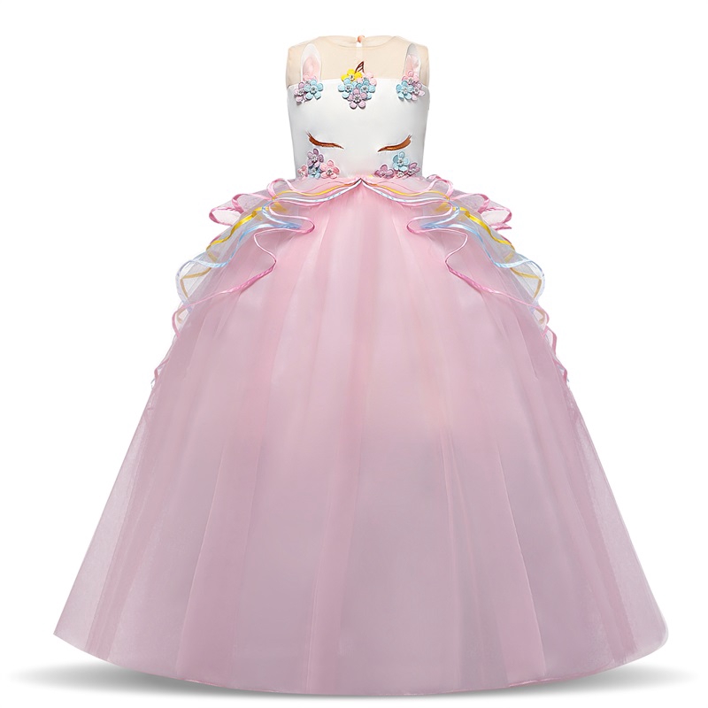 gowns for 7th birthday party