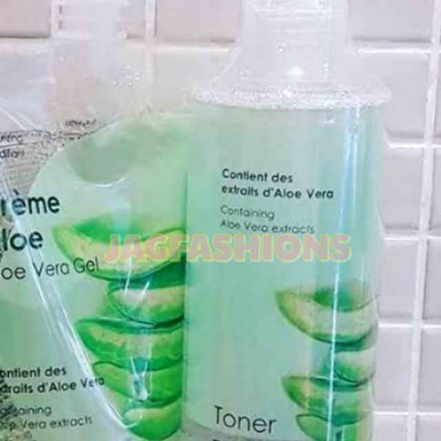 toner tonifiant aloe vera