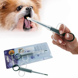 ❁[DNC] 1pc Pet Medicine Syringe Feeding Kit