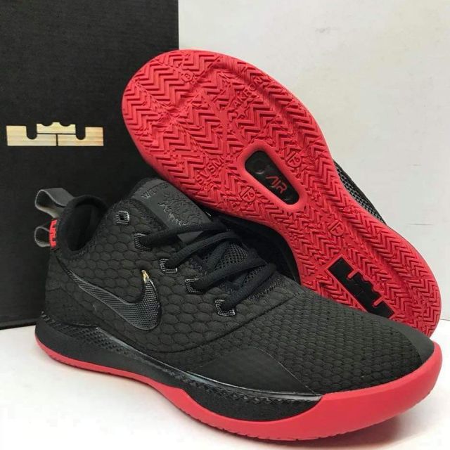 lebron witness 3 black and red