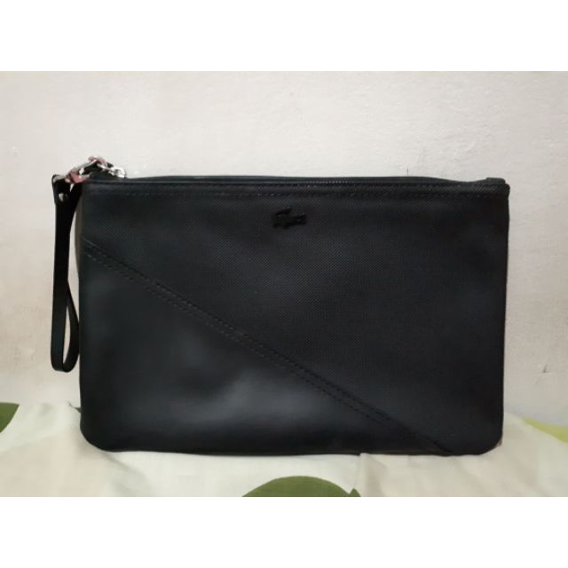 lacoste clutch bag