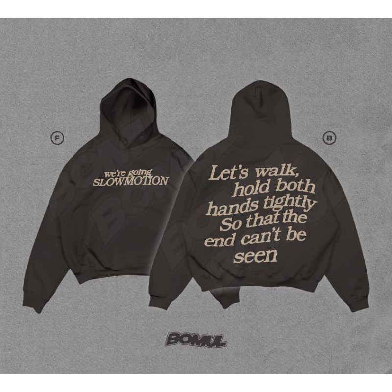 Slow Motion Hoodie (UNISEX) Shopee Philippines