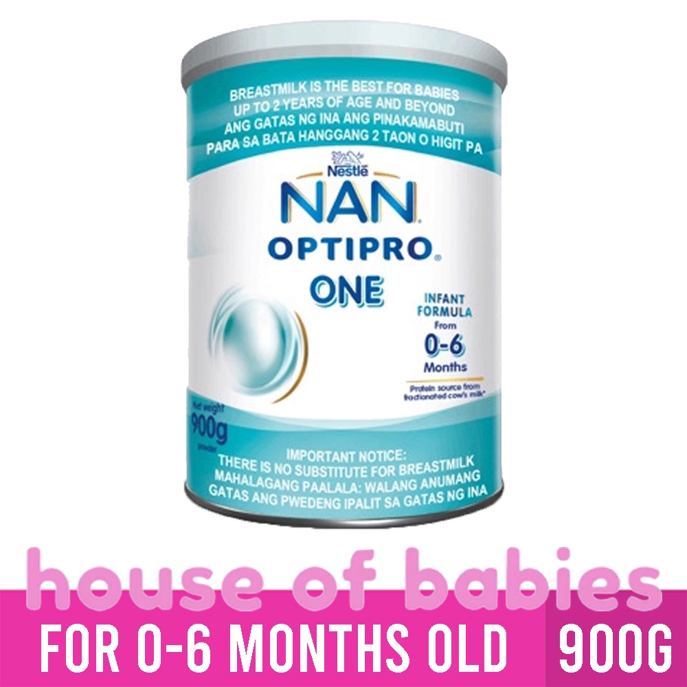 NAN OptiPro One 06 Months 900g Shopee Philippines