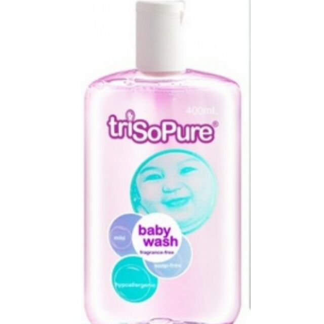 trisopure baby wash