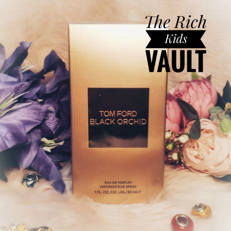 Authentic Perfume Tom Ford Black Orchid EDP | Shopee Philippines