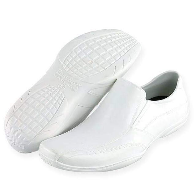 easy soft white shoes