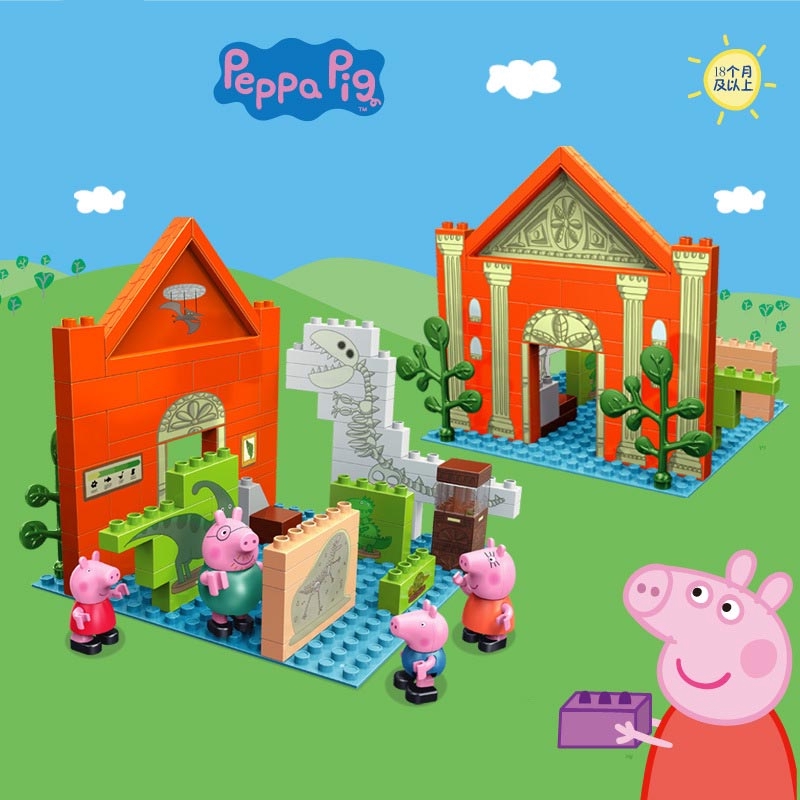 peppa pig building blocks