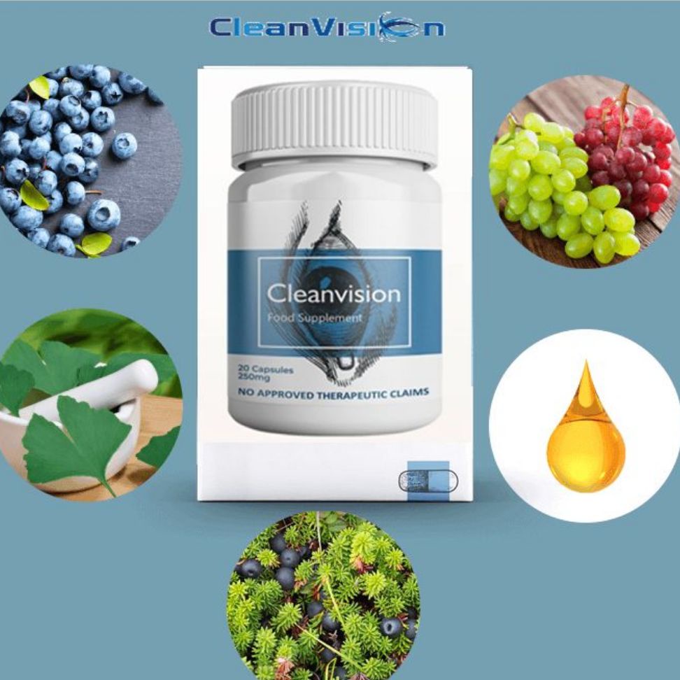 100% Original Cleanvision ClearVision Prevents  Eye Nerves damageWeight loss， slimming, Japan,burnin