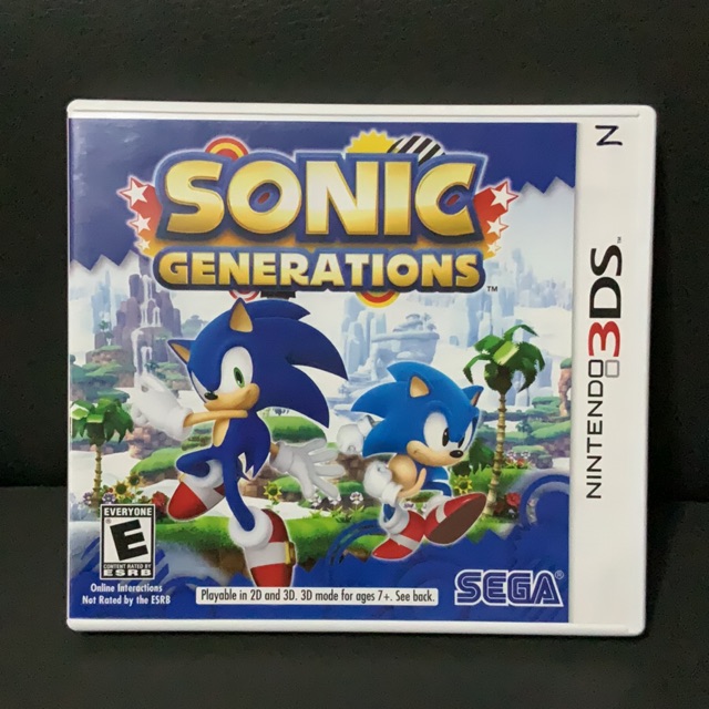 sonic generations ds