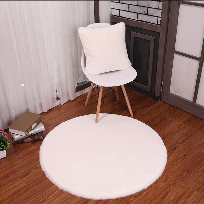 New Large Round Super Soft Art Rug Living Room Bedroom Rug Home Decoration Shopee Philippines