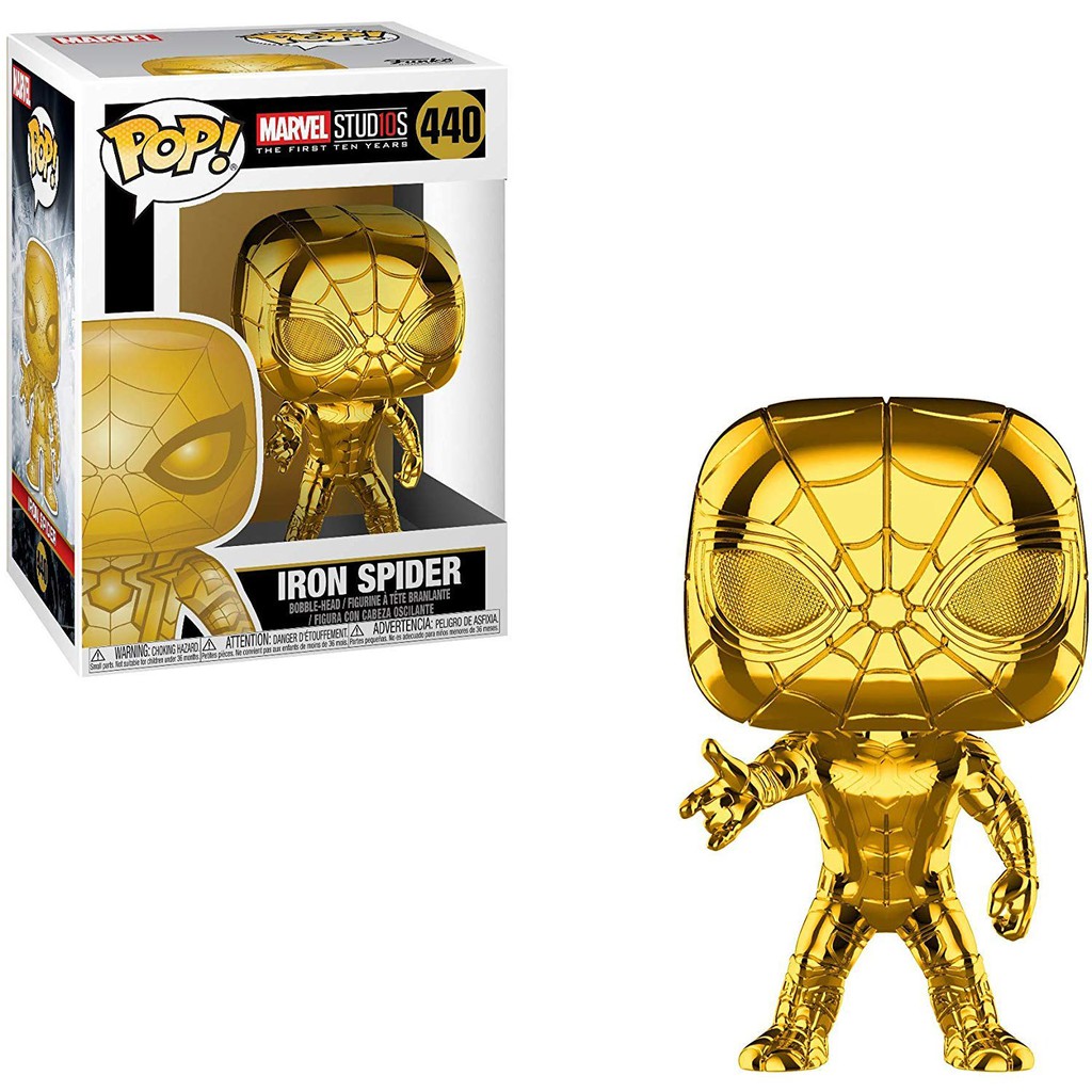 chrome pop vinyl