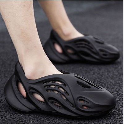 foam runner slippers