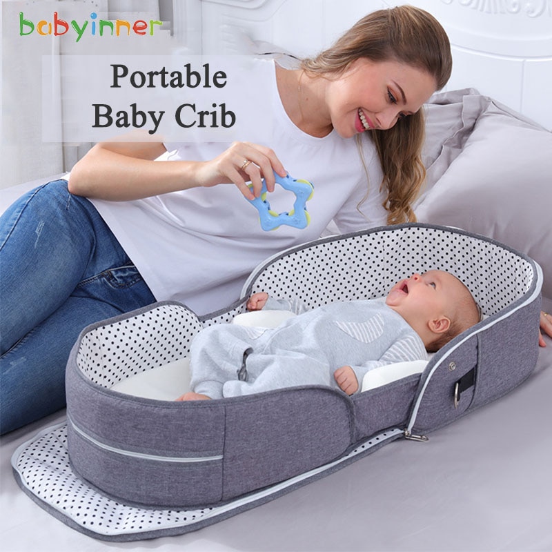 portable baby crib mattress