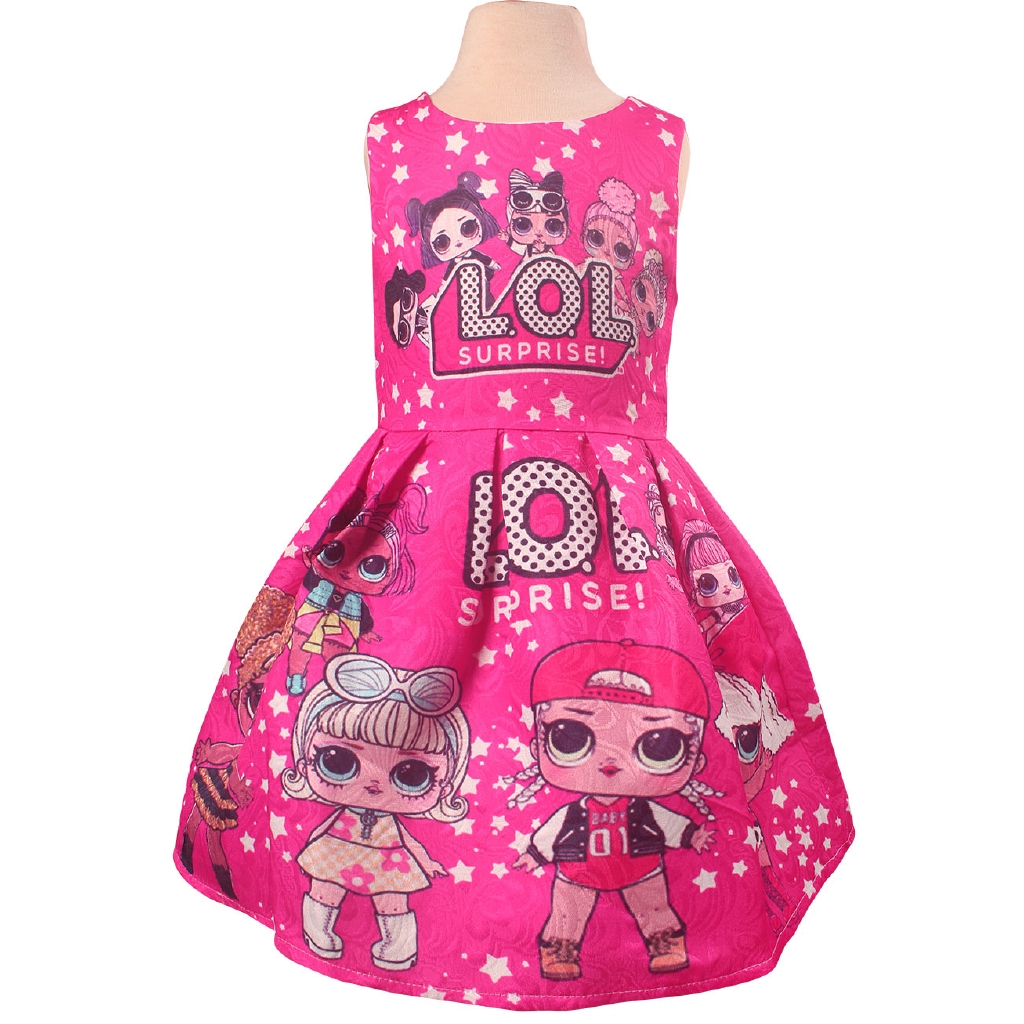 lol surprise doll dress