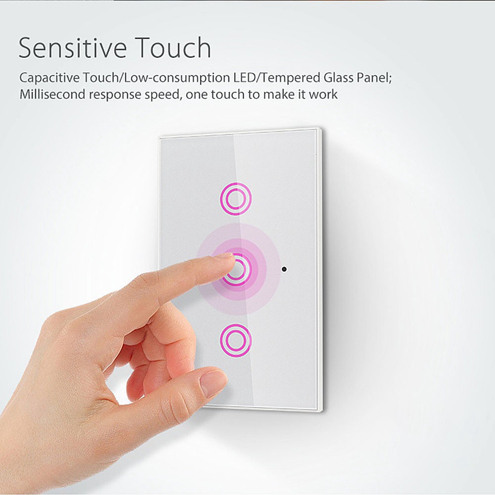 smart light switch google home compatible