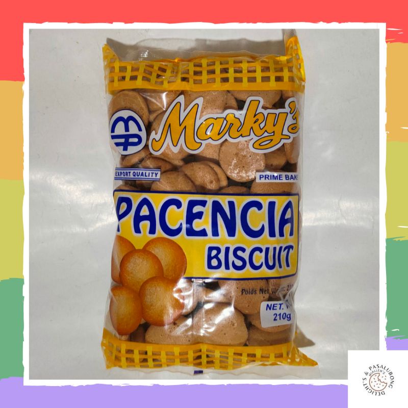 PACENCIA BISCUIT (220GRAMS) | Shopee Philippines