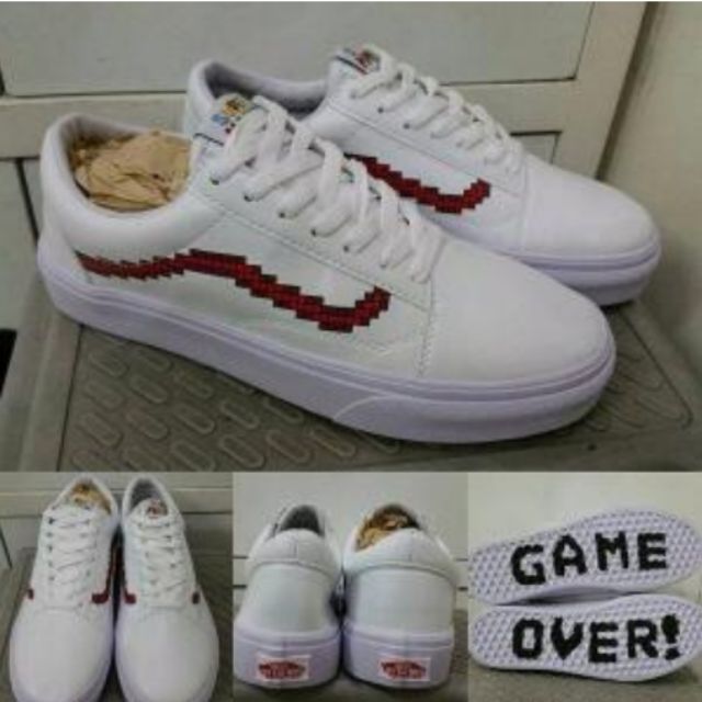super mario shoes vans
