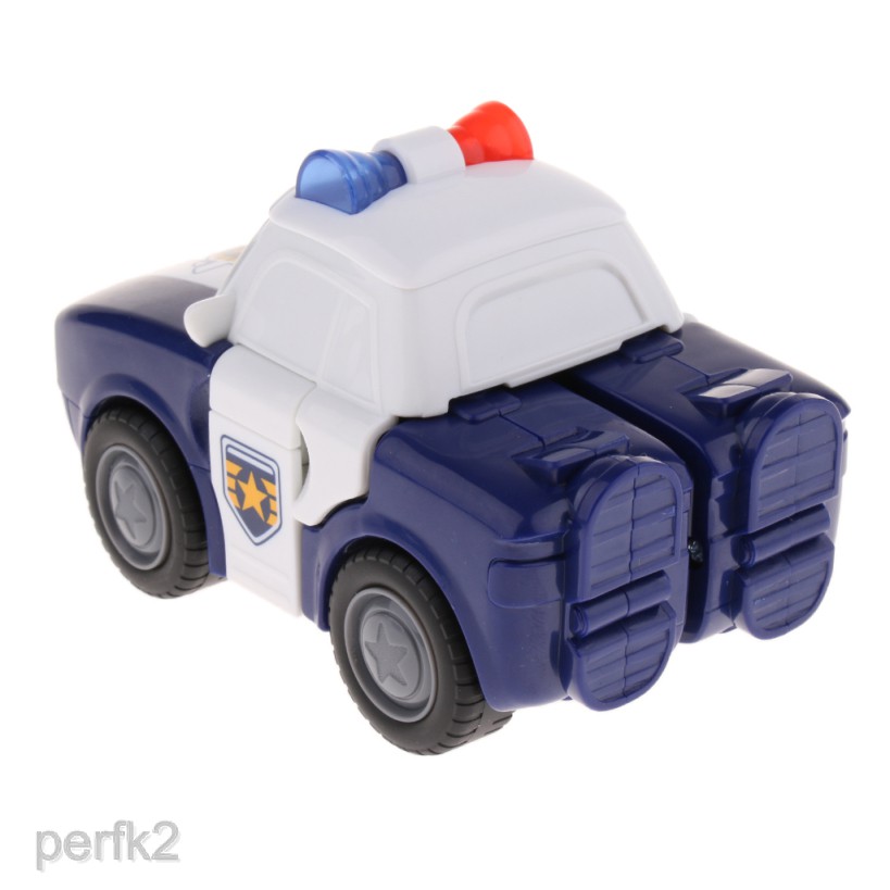 super wings police car