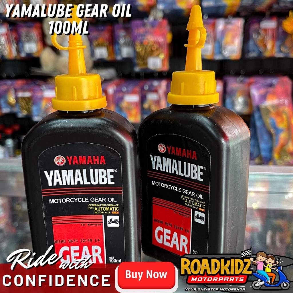 ORIGINAL YAMALUBE GEAR OIL 100ml ( 1pc only ) Shopee Philippines