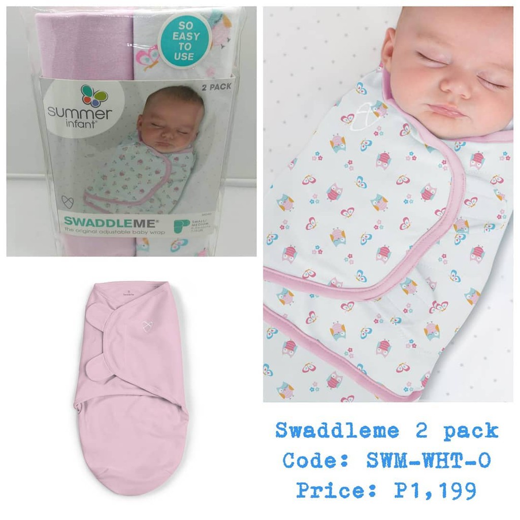 swaddleme 2 pack