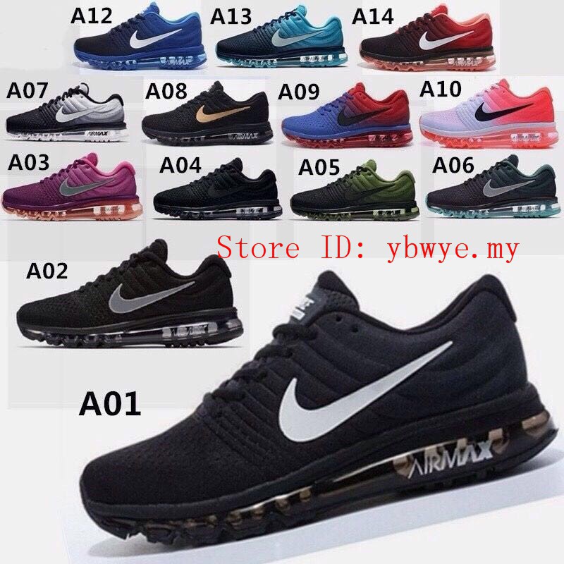 Original Nike Air Max 2019 Women Men Shoes Sport Shoes Running Shoes Black  Red | Shopee Philippines