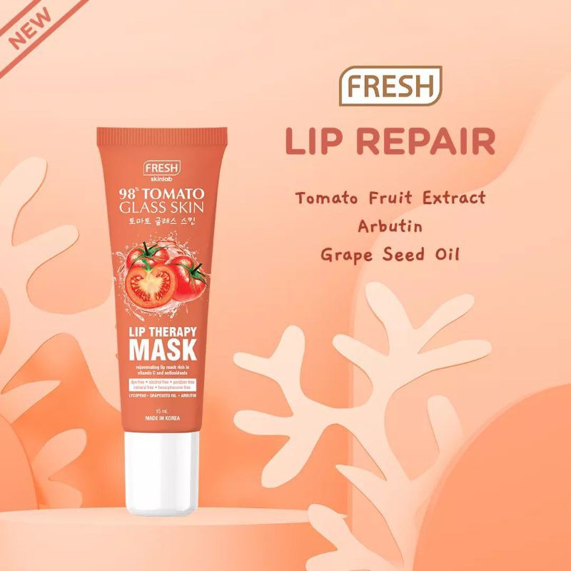 Fresh Skinlab Tomato Lip Therapy Mask Shopee Philippines