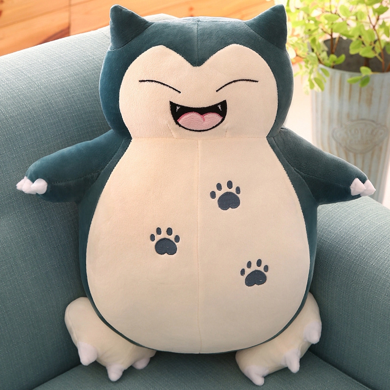 giant stuffed snorlax