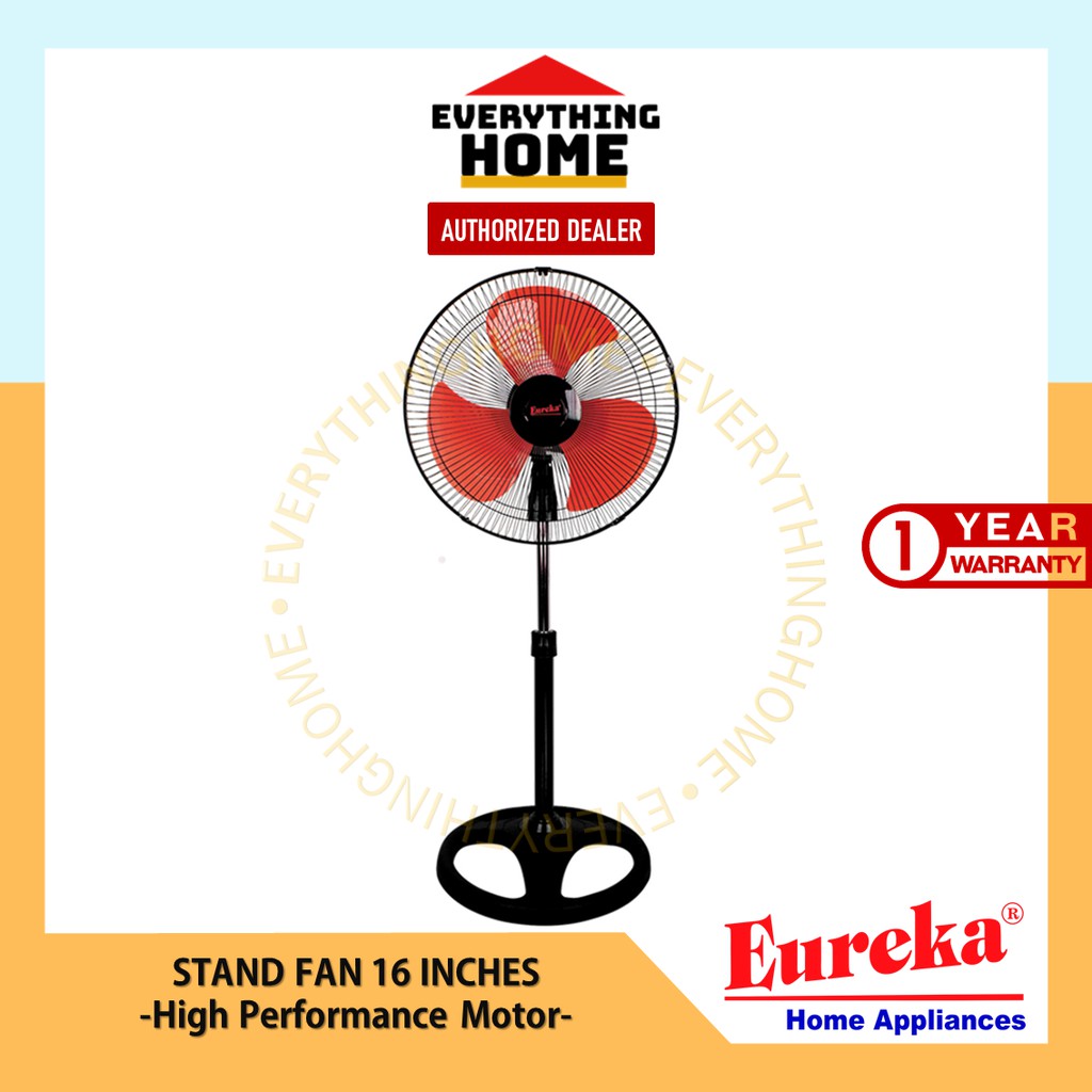 Eureka Electric Fan 16" Stand Fan / ESF16ECO Shopee Philippines