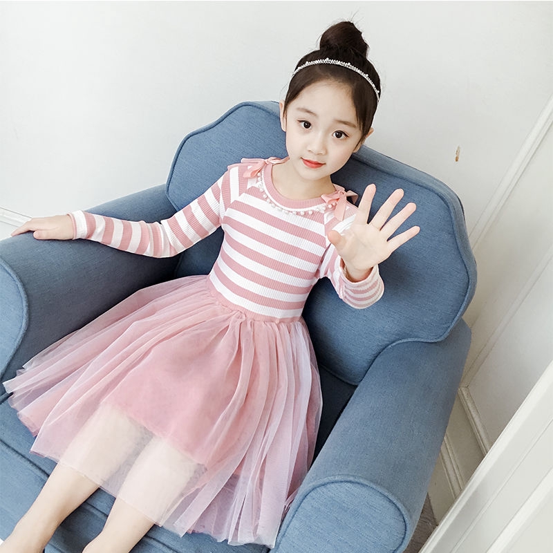 little girl long sleeve dresses