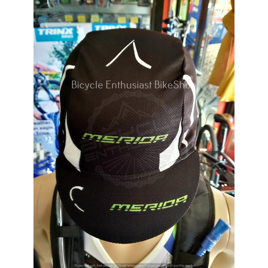 road bike cap