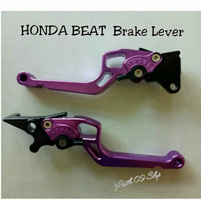 Honda Beat Brake Lever  Shopee Philippines