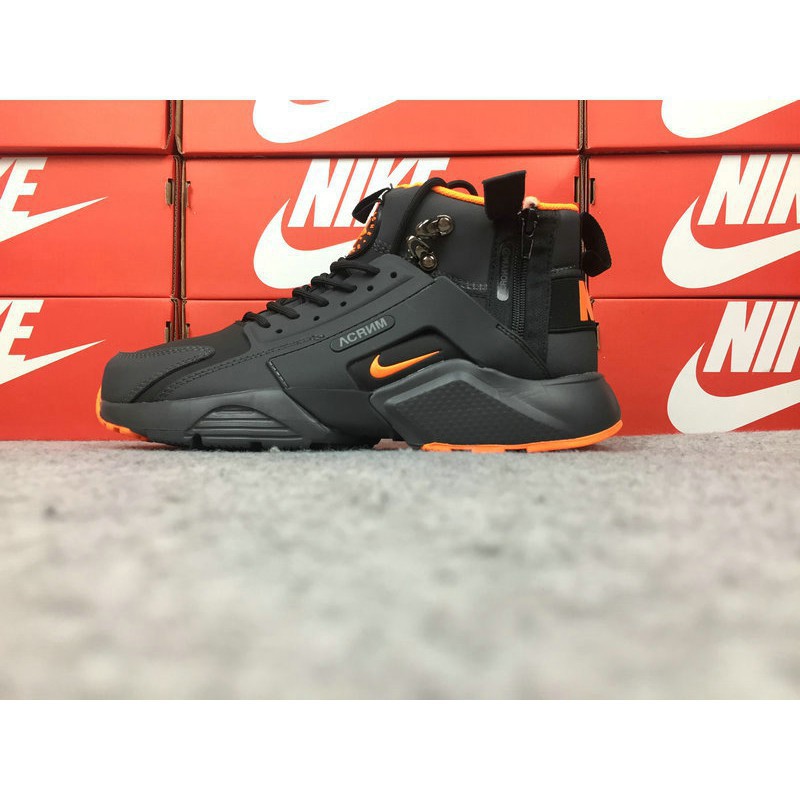 mens nike air huarache high top