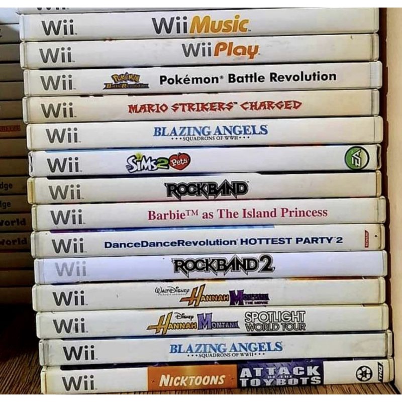 Wii Ntsc Games