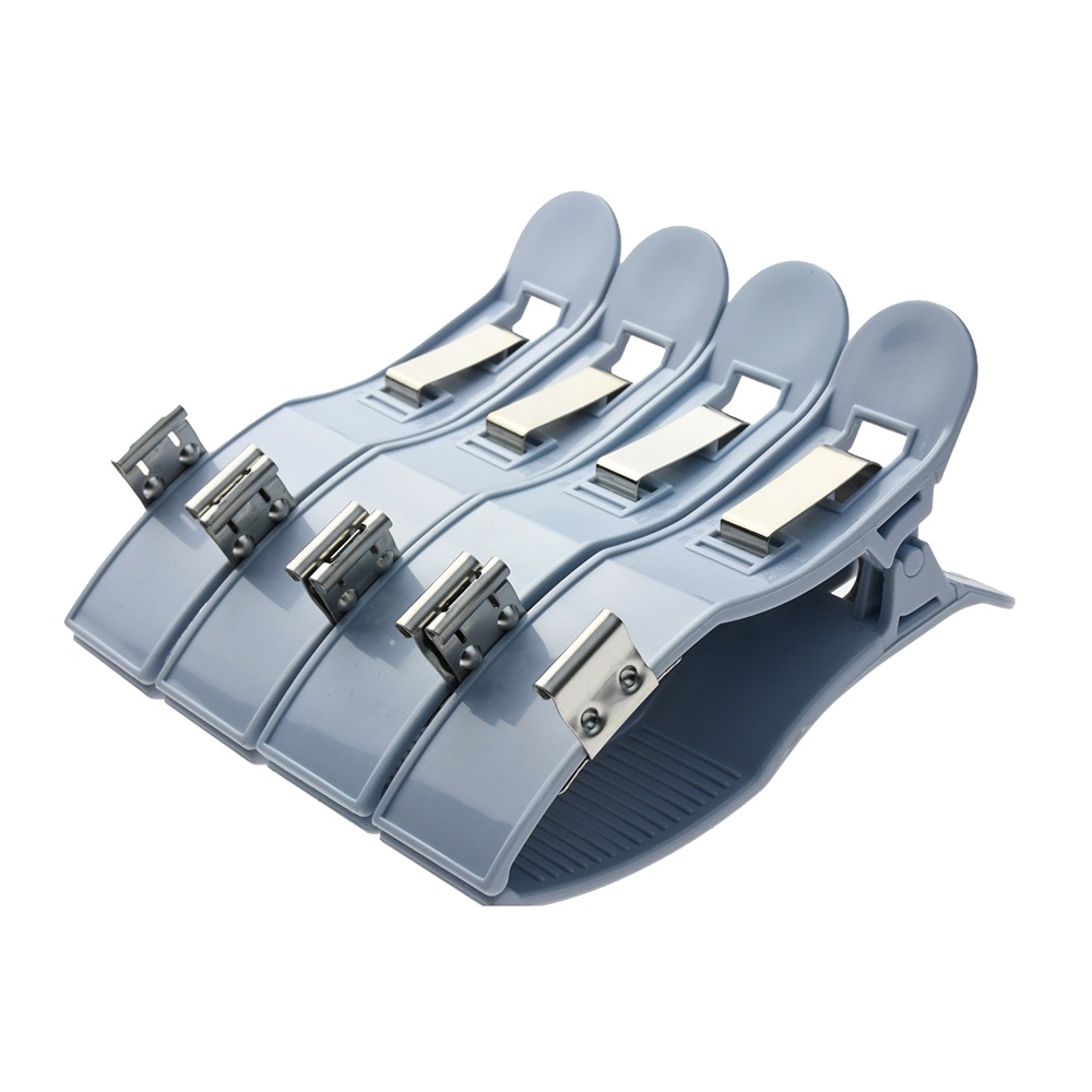 Ecg Ekg Limb Clamp Clip Reusable Electrodes Adult Limb Electrode for 3.