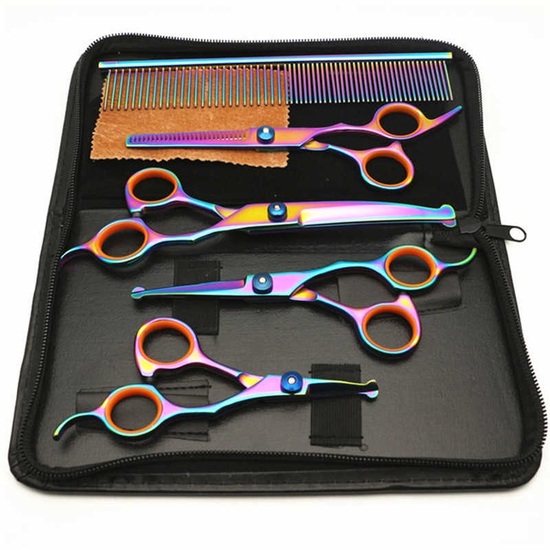 professional dog grooming scissor set